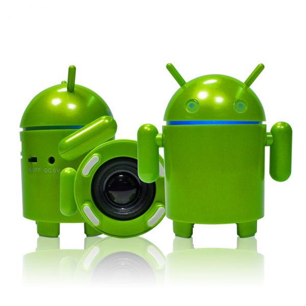 Micro System Android - Verde.