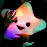 Super Almofada Iluminada LED Pillow Plush Warm